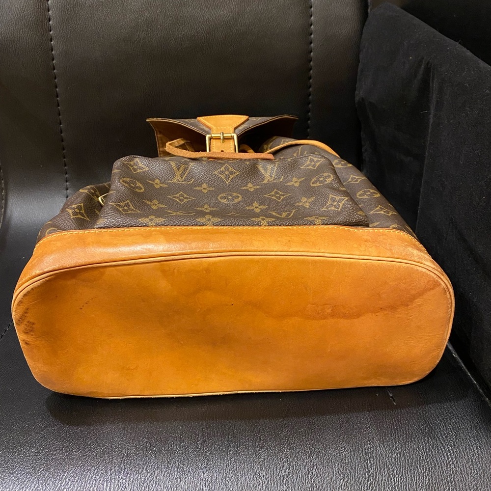 Louis Vuitton monograms Montsouris GM backpack - Picture 4 of 15